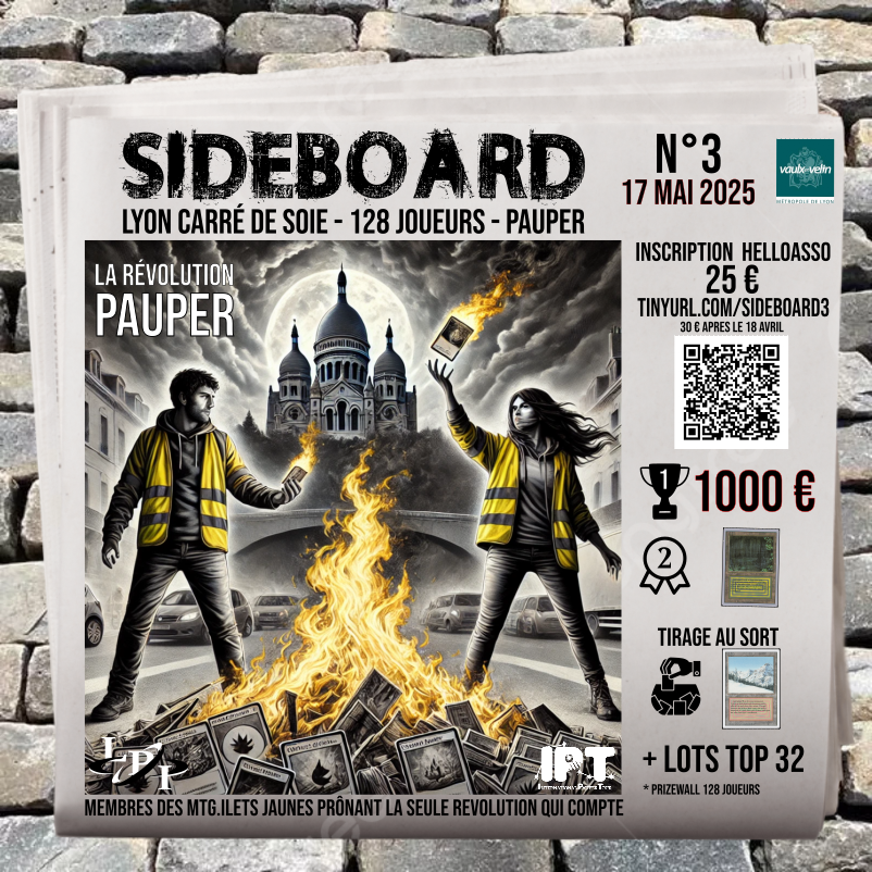 Affiche SIDEBOARD 3